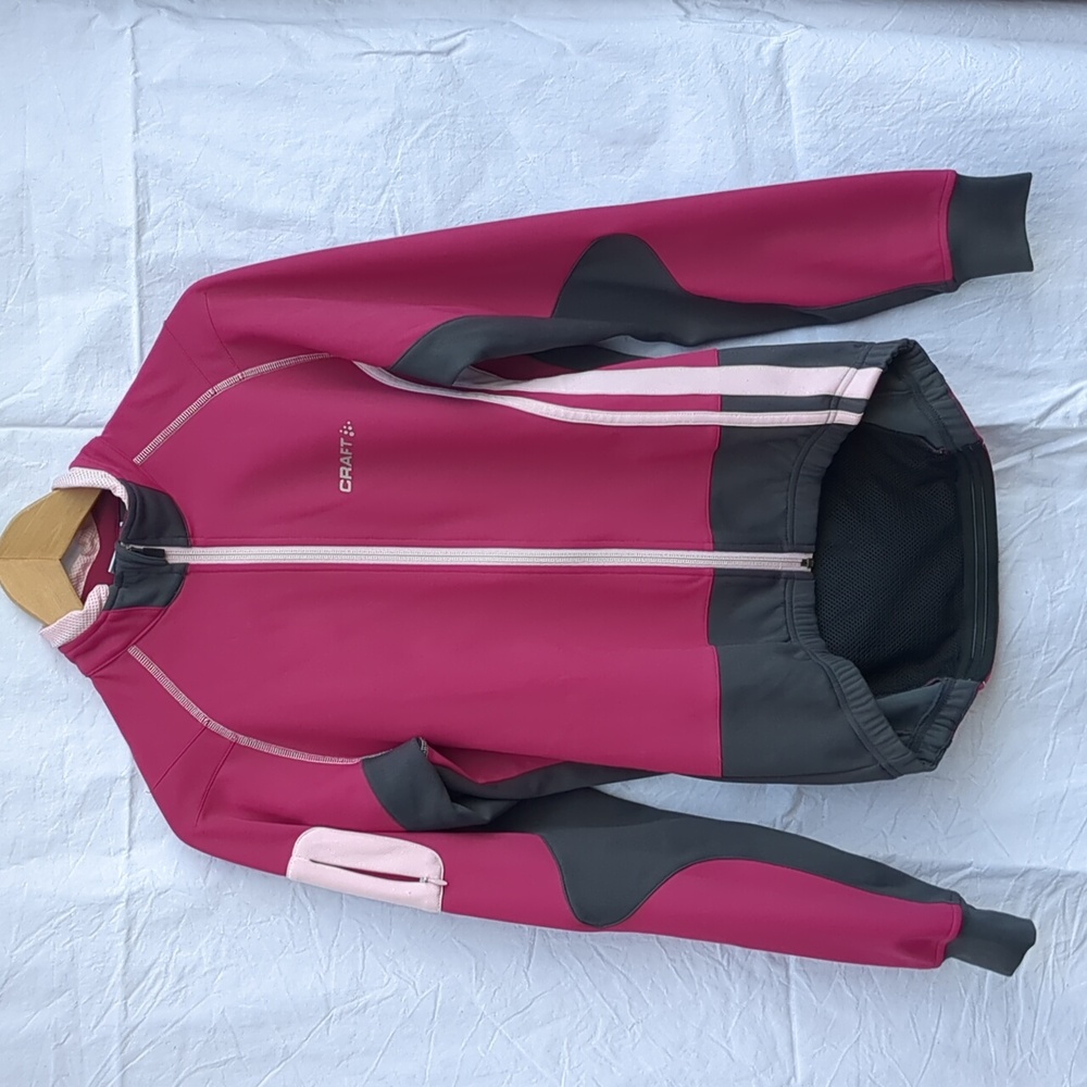 Craft Jacket Softshell Pink Medium - Picture 8 of 8